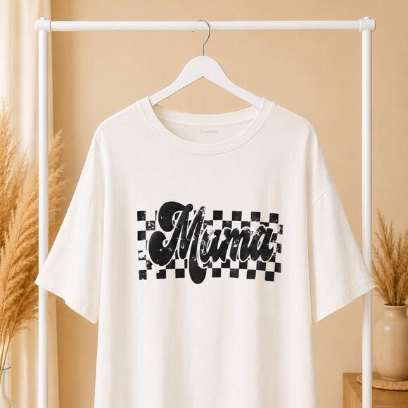 SHEIN Tops - Shein Women's Black and White T-shirt